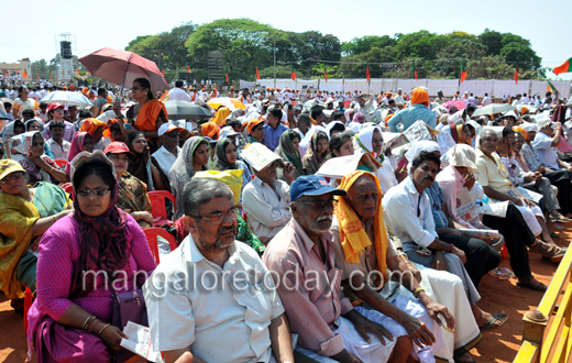 Modi rally in Mangalore